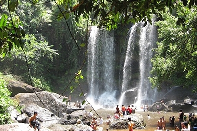 Montaña Phnom Kulen