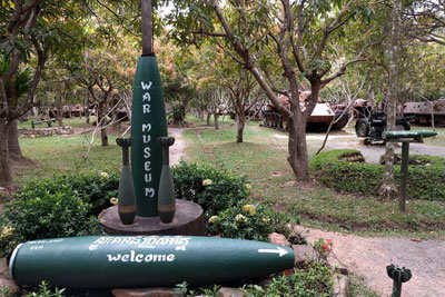 El Museo de la Guerra en Siem Reap