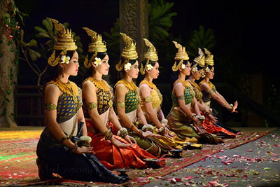 Danzas tradicionales camboyanas