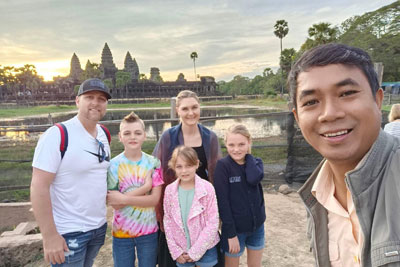 Angkor Wat Tours  compartido 23$ por persona